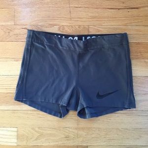 Nike Spandex Shorts